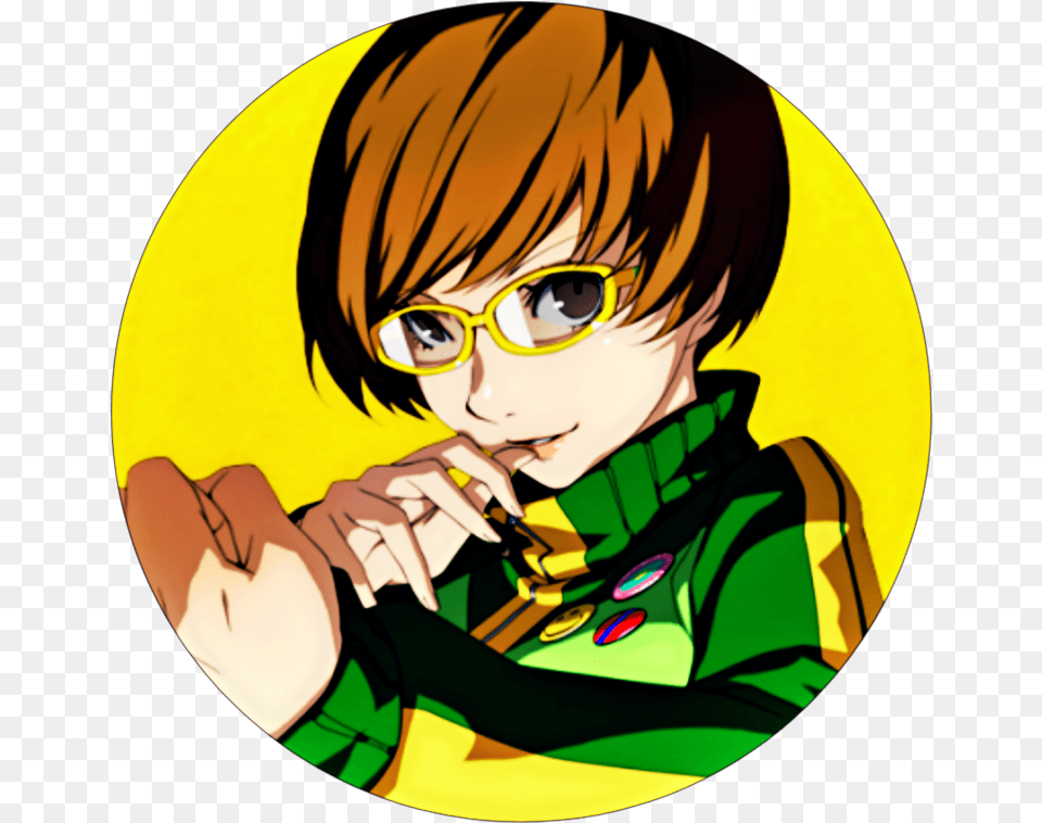 P4 Chiesatonaka A Image By Aqua Chie Satonaka All Out Attack, Publication, Book, Comics, Baby Free Transparent Png