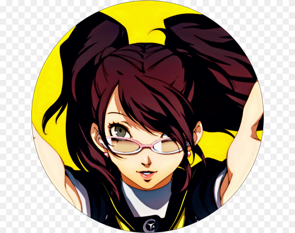 P4 Risekujikawa A Image By Aqua Personajes Persona 4 Golden, Publication, Book, Comics, Woman Free Png Download