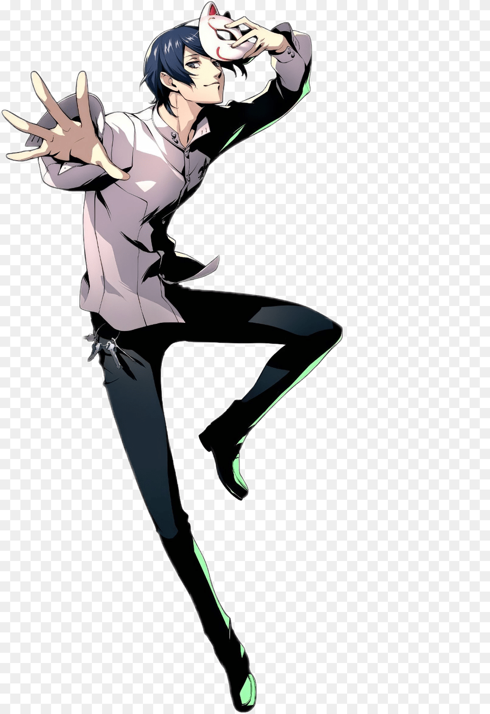 P5 Persona Persona5royal Kitagawa Yusuke Persona 5 Royal Yusuke, Dancing, Leisure Activities, Person, Adult Free Png