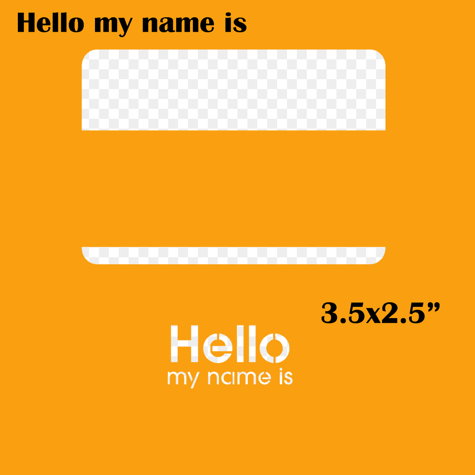 P773 I1 W1650 Hello My Name Is Cutie High Quality Passport Holder, Text, Outdoors Png Image