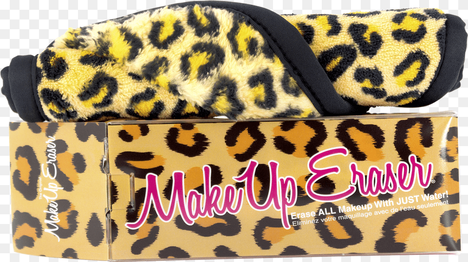 P8982 I1 W2000 Makeup Eraser Cheetah, Home Decor, Cushion, Clothing, Footwear Free Transparent Png