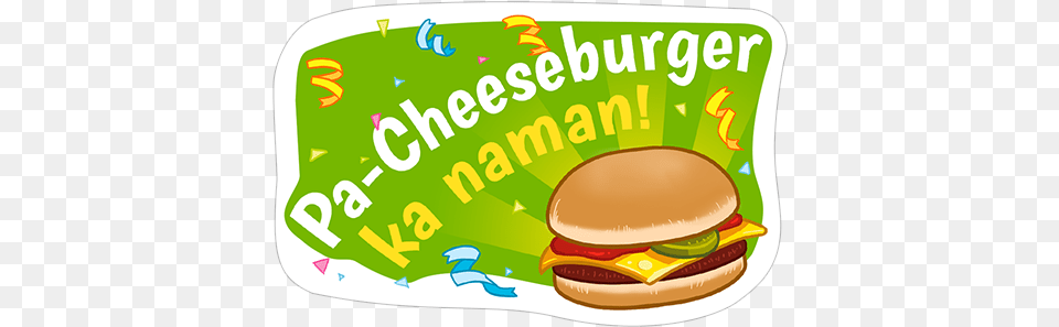 Pa Cheeseburger Chizburger Fast Food, Lunch, Meal, Burger Free Transparent Png