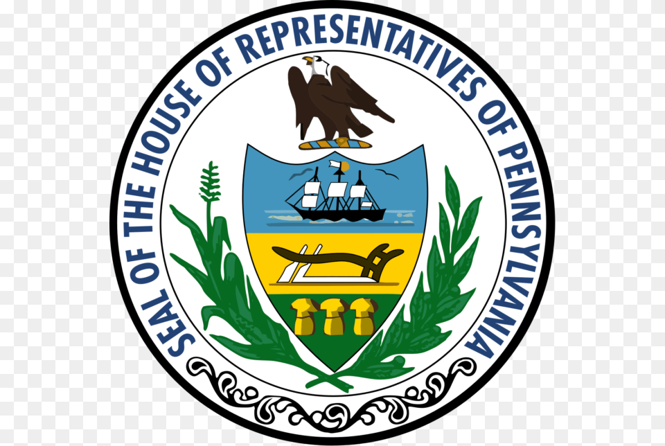 Pa House Of Representatives, Emblem, Logo, Symbol, Animal Free Png