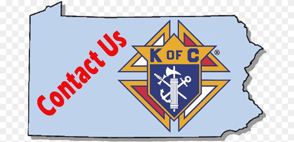 Pa K Of C Knights Of Columbus, Symbol, Emblem Free Png