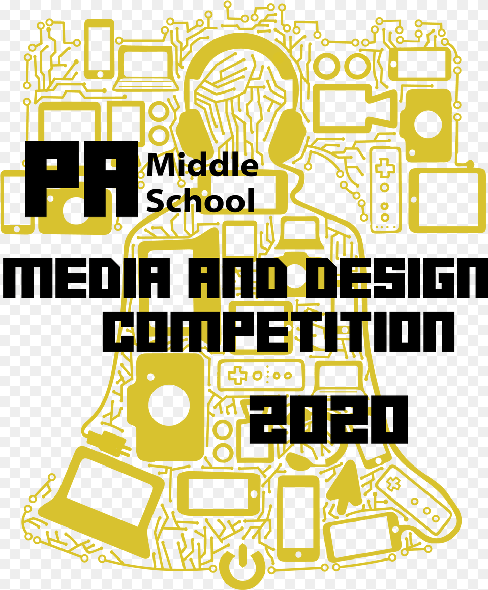 Pa Media And Design Competition Logos, Robot Free Png