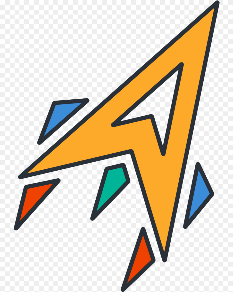 Pa Rocket Triangle Free Png