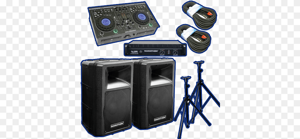 Pa Sound Dj Equipment, Electronics, Speaker, Tripod Png Image