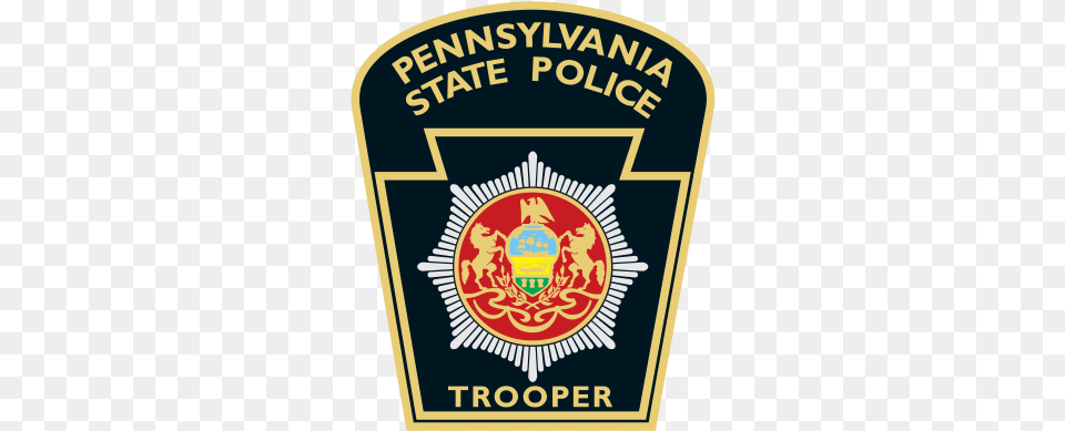 Pa State Trooper Patch, Badge, Logo, Symbol, Emblem Png