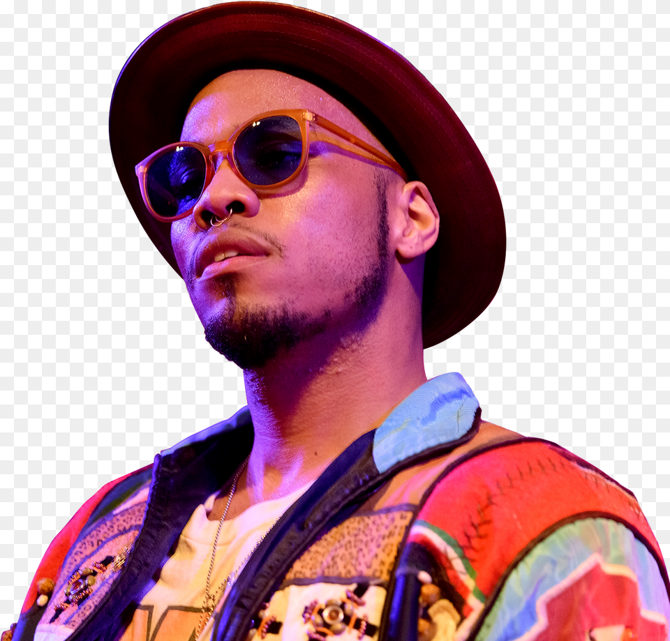 Paak Is Joined By Kendrick Lamar For His 39saturday Anderson Paak, Accessories, Sun Hat, Person, Man Free Png Download