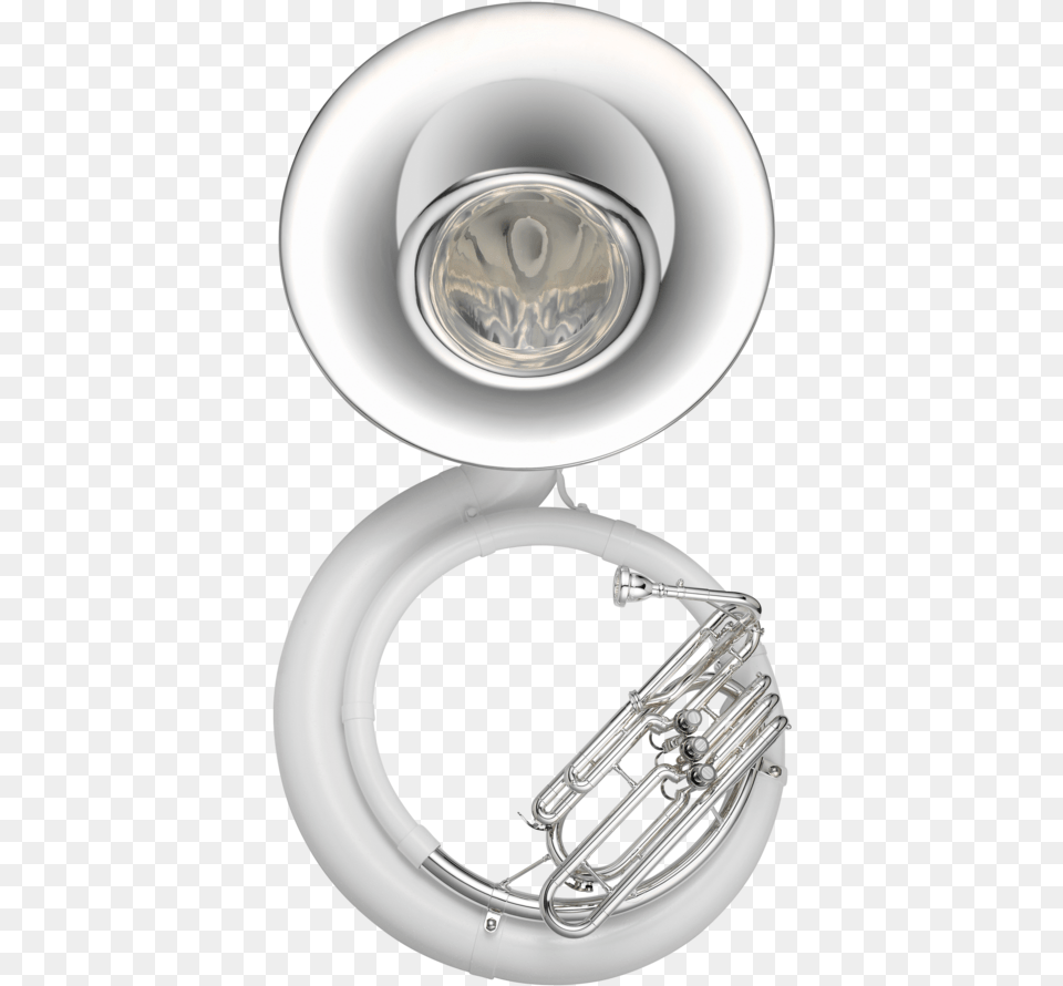 Pabellon De Tuba Download Jupiter Silver Sousaphone, Brass Section, Horn, Musical Instrument, Disk Png