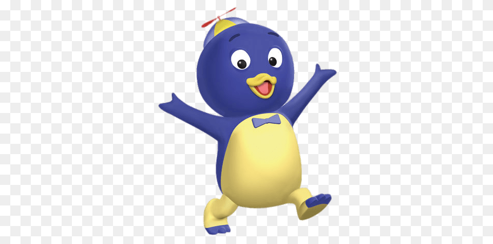 Pablo Arms Up, Toy, Animal, Bird, Penguin Png Image
