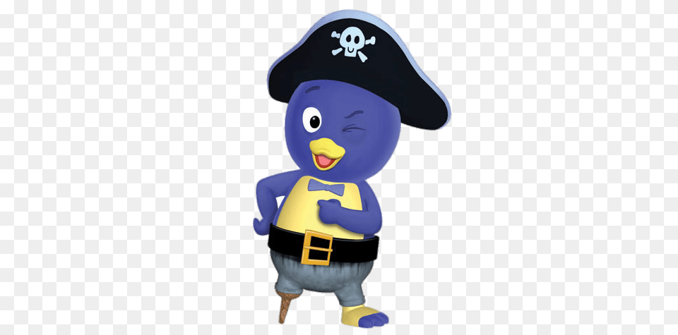 Pablo Dressed As Captain, Person, Pirate, Cartoon, Baby Png