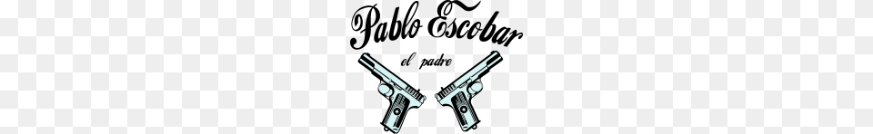 Pablo Escobar, Firearm, Gun, Handgun, Weapon Free Transparent Png