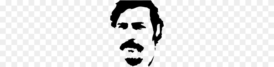Pablo Escobar, Gray Png Image