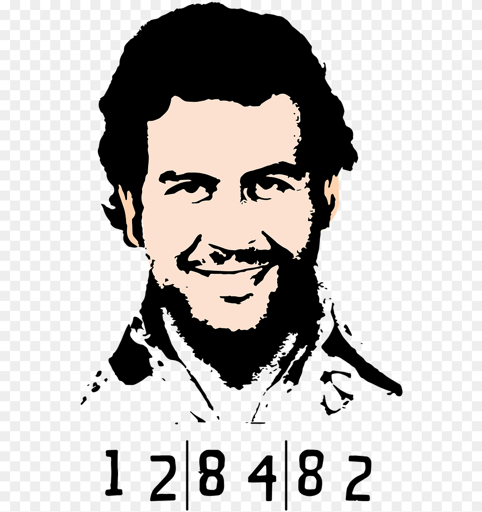 Pablo Escobar Graphics Design Pablo Escobar Wallpaper Iphone, Face, Head, Person, Photography Free Png Download