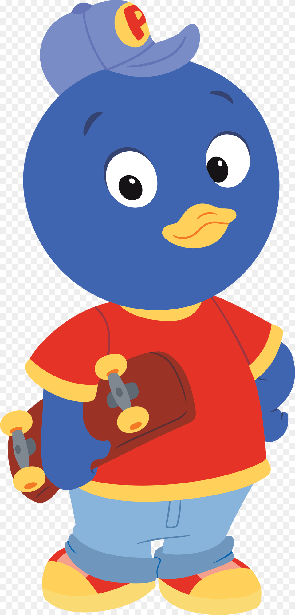 Pablo From The Backyardigans, Nature, Outdoors, Snow, Snowman Free Png Download