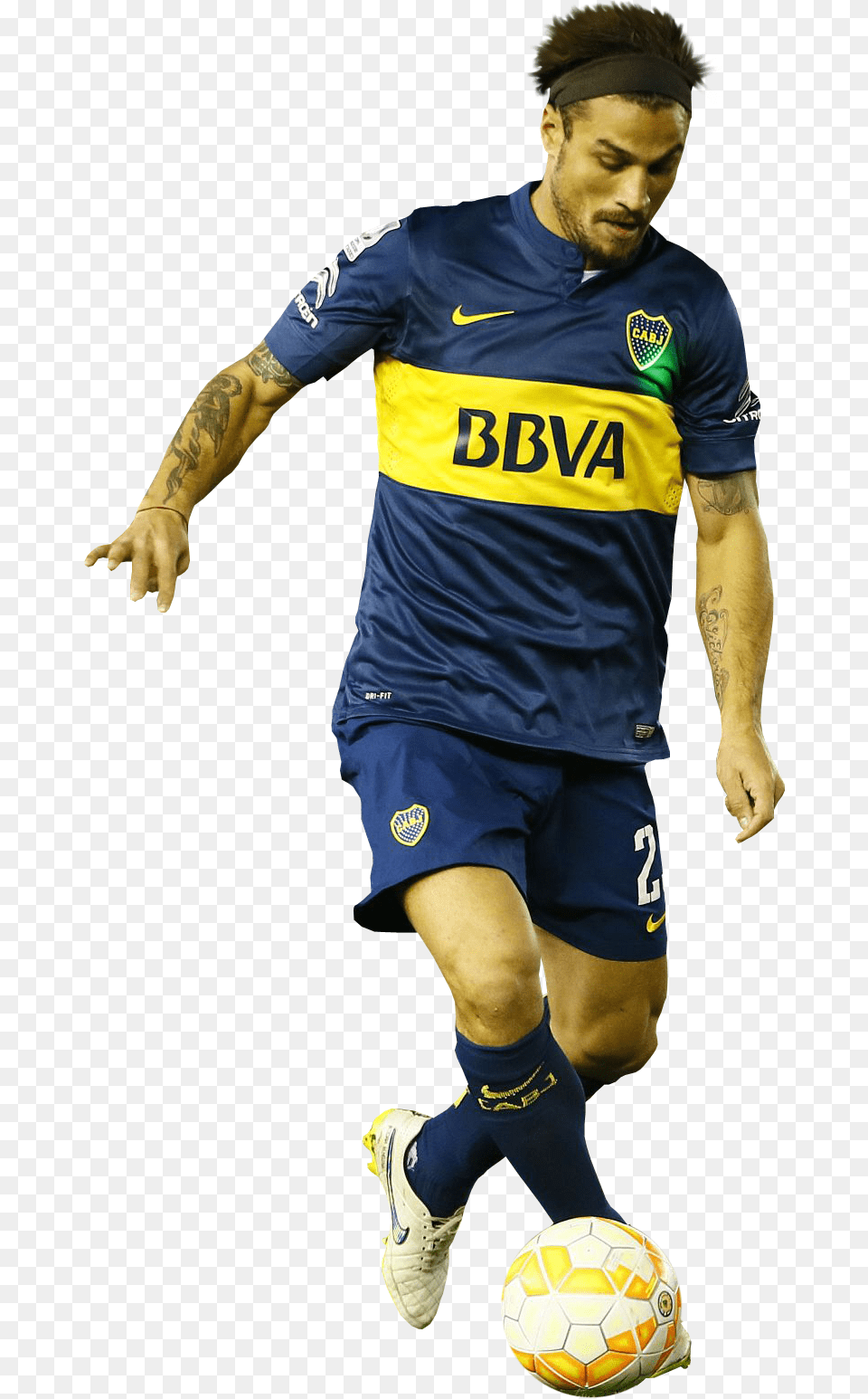 Pablo Osvaldo Render Renders Boca Junior 2017, Sphere, Ball, Soccer Ball, Soccer Free Png