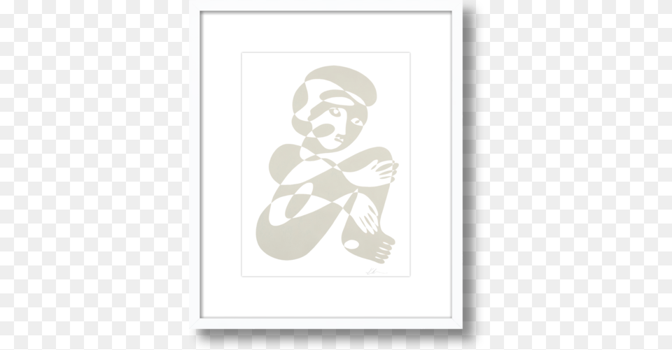 Pablo Picasso, Stencil, Baby, Person, Face Free Png Download