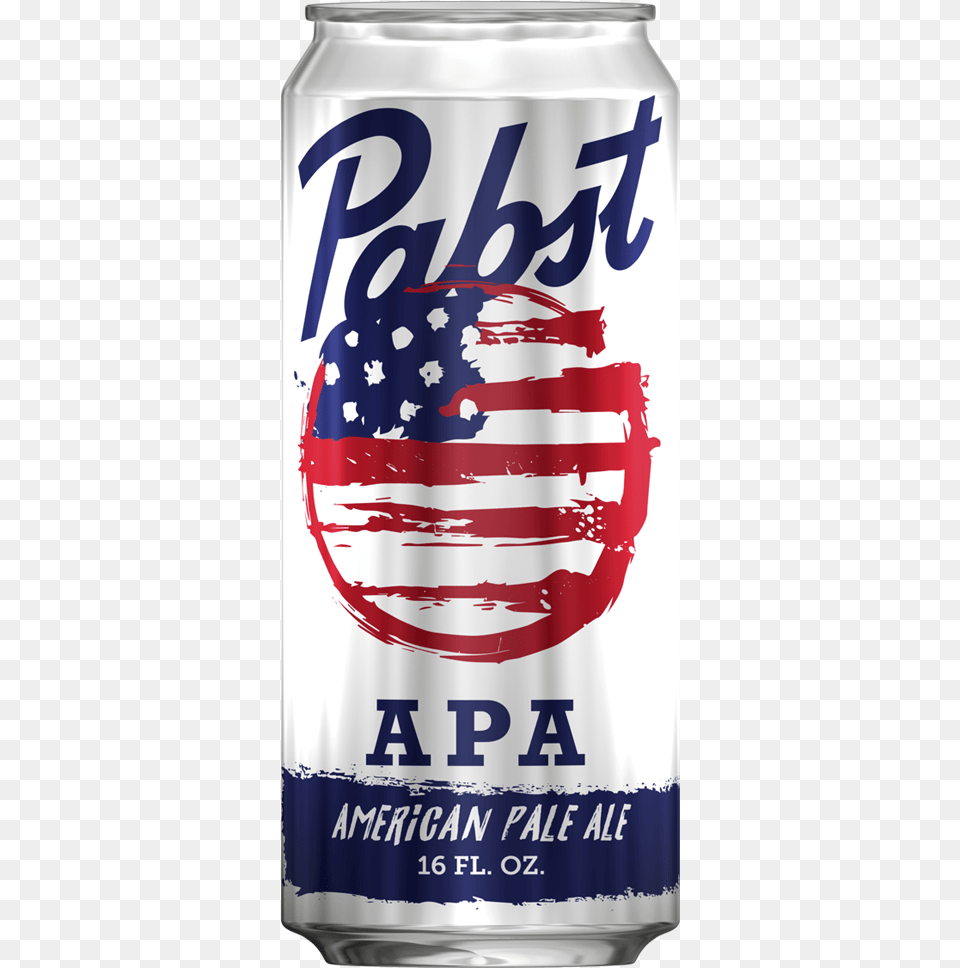 Pabst American Pale Ale, Can, Tin, Alcohol, Beer Free Png