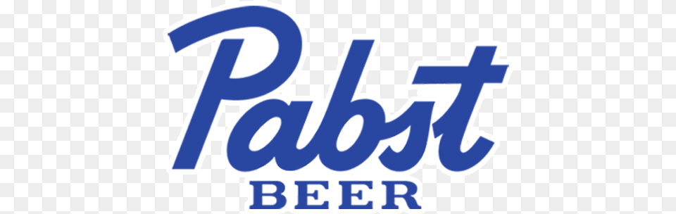 Pabst Blue Ribbon, Logo, Text Png