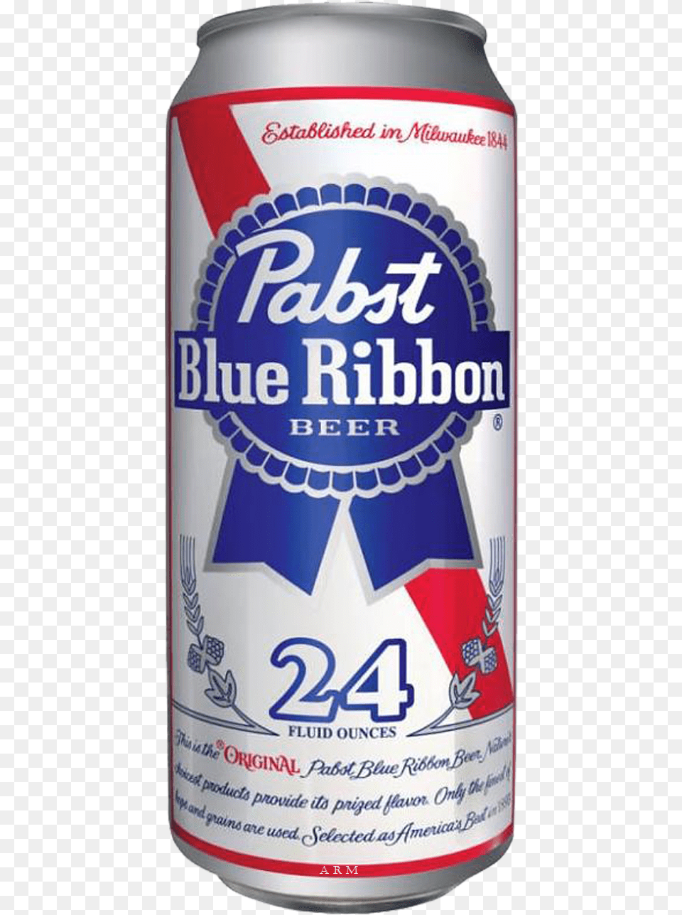 Pabst Blue Ribbon, Alcohol, Beer, Beverage, Lager Free Png