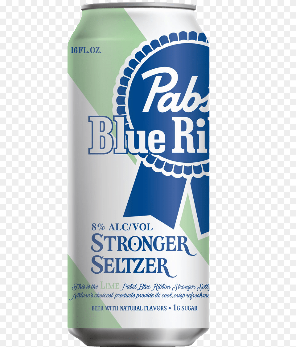 Pabst Blue Ribbon, Alcohol, Beer, Beverage, Lager Png Image