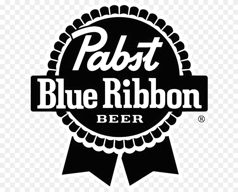 Pabst Blue Ribbon, Logo, Symbol, Emblem, Architecture Free Png Download