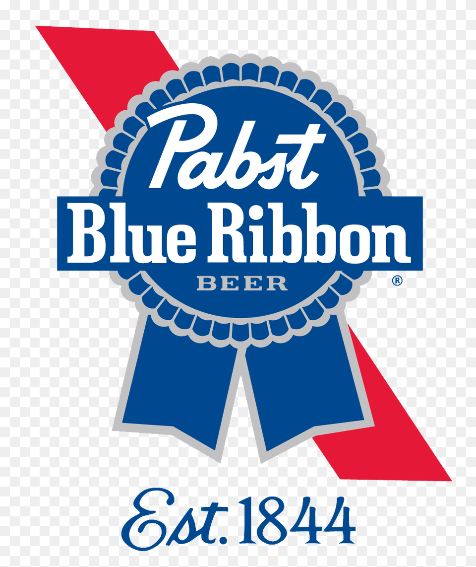Pabst Blue Ribbon 6pk Pabst Blue Ribbon, Badge, Logo, Symbol Free Transparent Png
