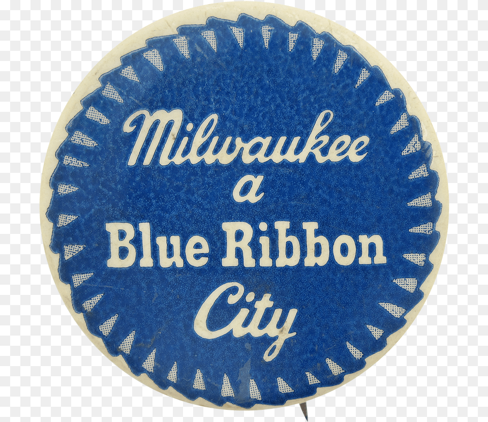 Pabst Blue Ribbon City Cutting Discs Icon, Badge, Logo, Symbol, Ball Png Image