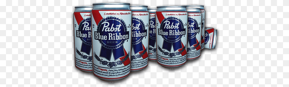 Pabst Blue Ribbon Large Pabst Blue Ribbon, Alcohol, Beer, Beverage, Lager Png