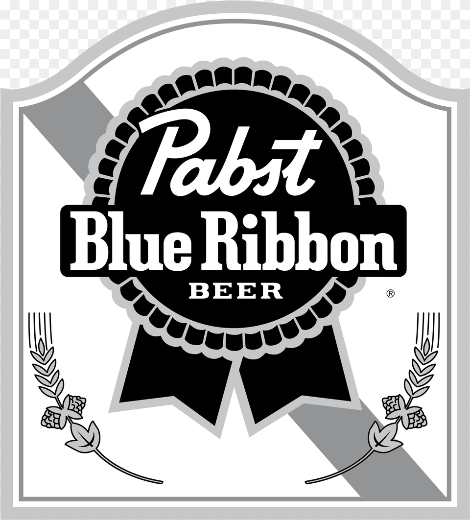 Pabst Blue Ribbon Logo Pabst Blue Ribbon Vector, Emblem, Symbol Free Png Download