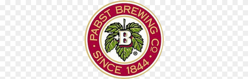 Pabst Blue Ribbon Logo Symbol Pabst Brewing Company, Emblem, Food, Ketchup, Architecture Free Png Download