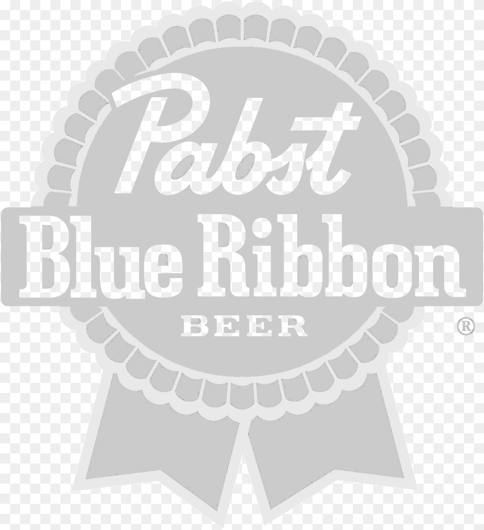 Pabst Blue Ribbon Logo Transparent Pabst Blue Ribbon Logo, Badge, Sticker, Symbol Free Png