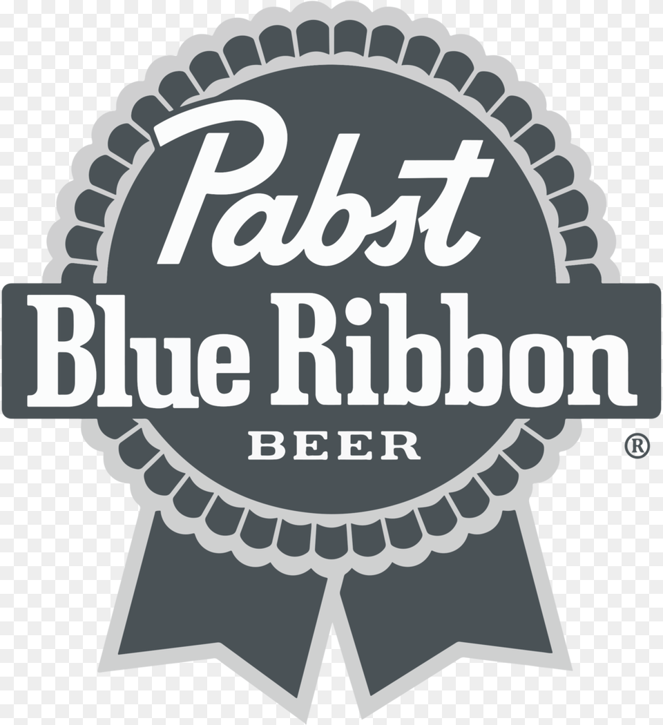 Pabst Blue Ribbon Pabst Blue Ribbon Logo 2018, Badge, Symbol, Sticker, Architecture Free Transparent Png