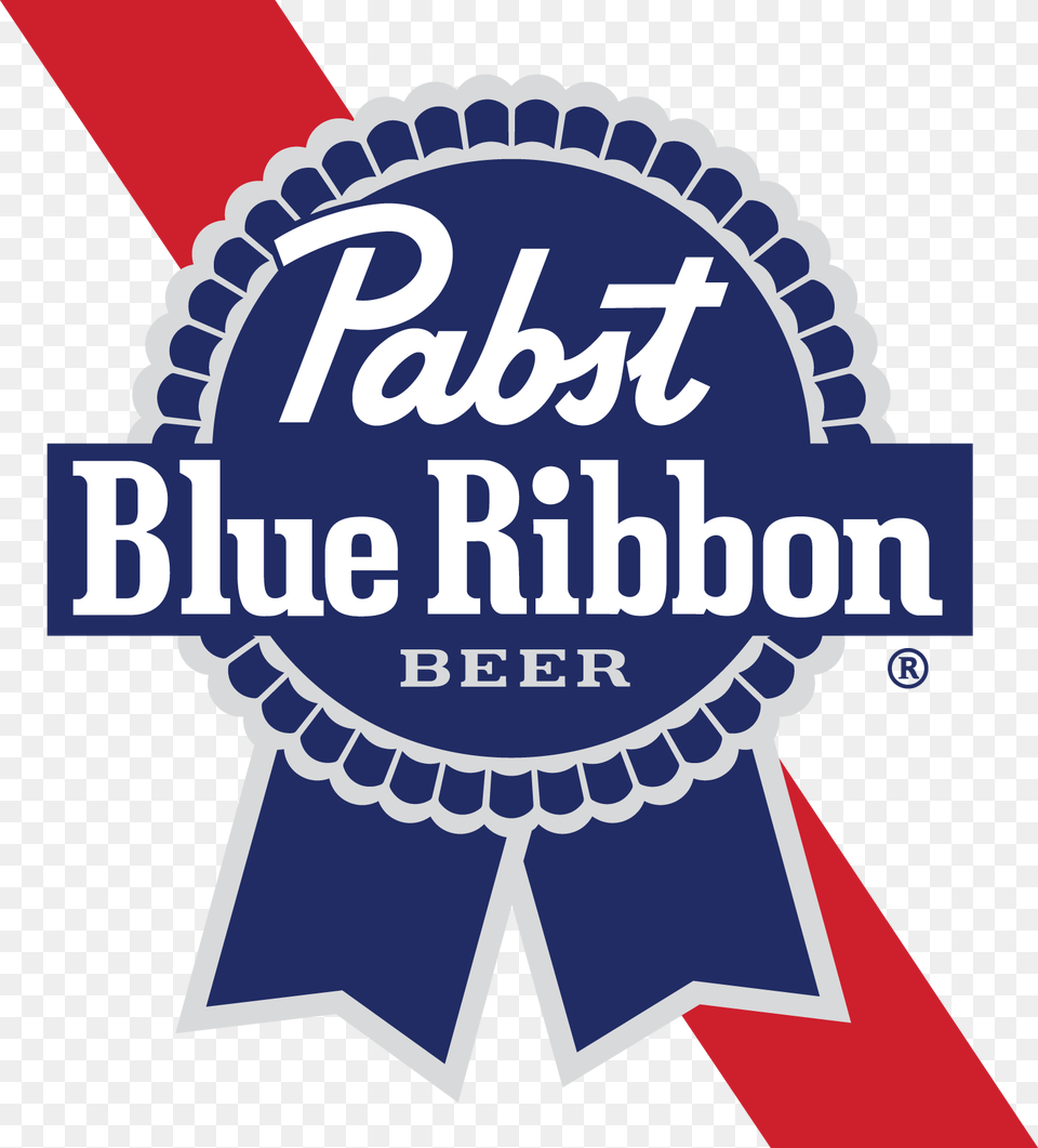 Pabst Blue Ribbon Pabst Blue Ribbon Logo, Badge, Symbol, Dynamite, Weapon Png