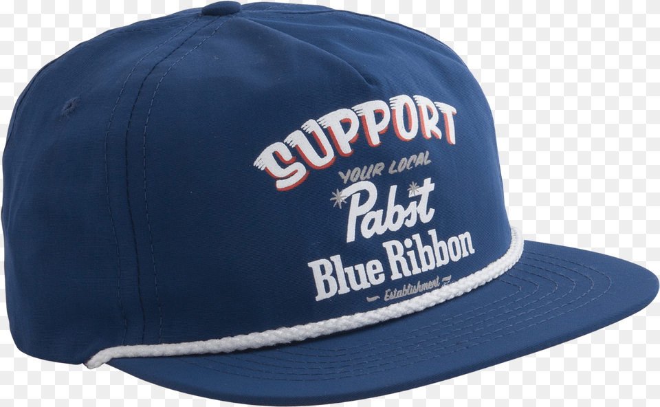 Pabst Blue Ribbon Pbr, Baseball Cap, Cap, Clothing, Hat Free Transparent Png