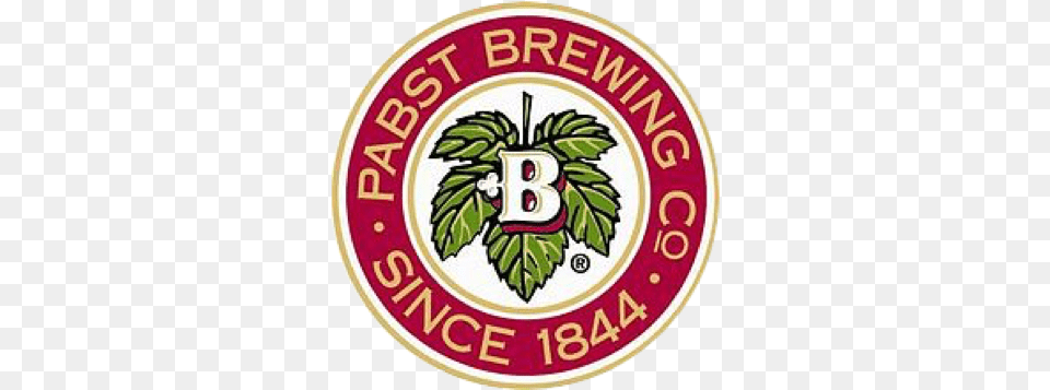 Pabst Blue Ribbon Transparent Logos Pabst Brewing Company, Logo, Emblem, Symbol, Food Png Image