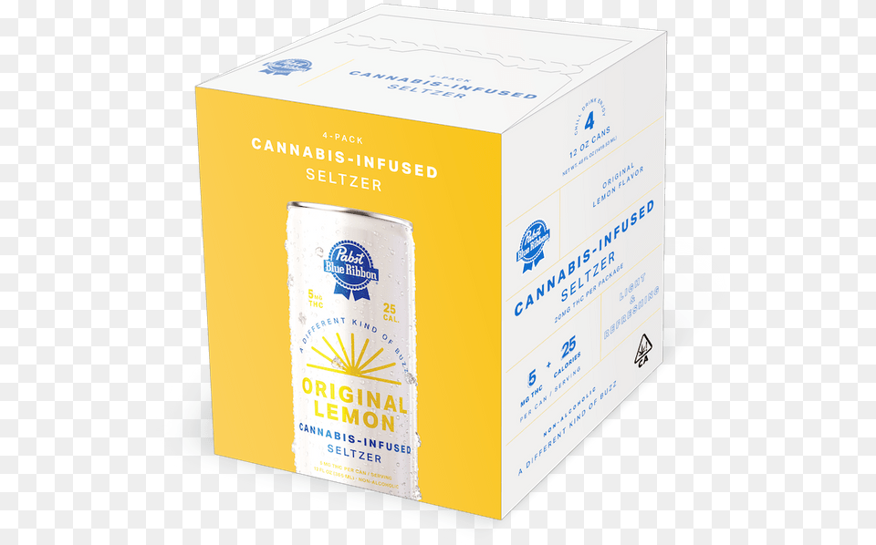 Pabst Joins The Cannabis Beverage Game U2014 Greenway Magazine Cardboard Packaging, Box, Can, Tin, Carton Png Image