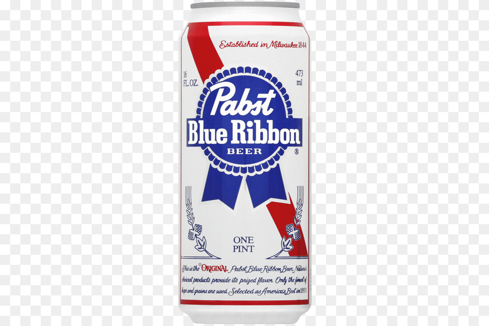 Pabst Pabst Blue Ribbon Easy, Alcohol, Beer, Beverage, Lager Free Png