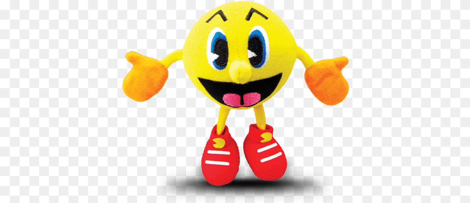 Pac Amp Friends Pac Man And The Ghostly Adventures Plush, Toy Free Png