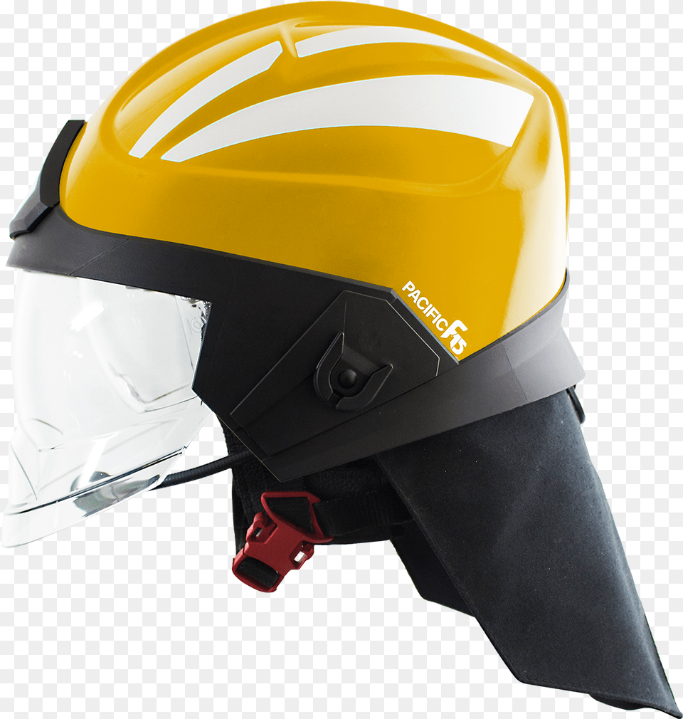 Pac Fire Product Category F15 Structural Firefighting Helmet, Clothing, Crash Helmet, Hardhat Free Png