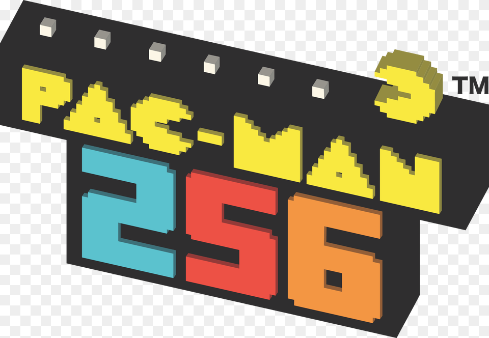 Pac Man 256, Scoreboard Png Image