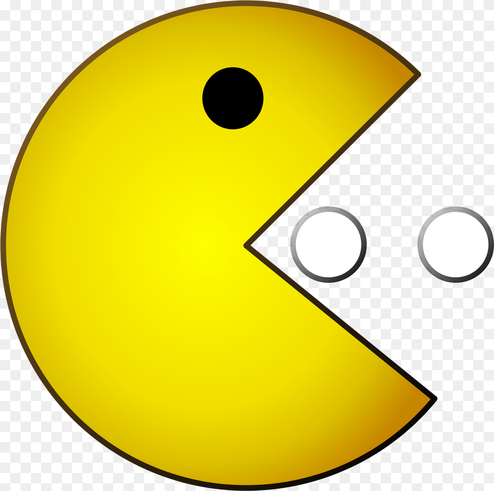 Pac Man, Symbol, Disk Png Image