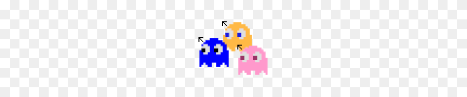 Pac Man And Ghosts Cursors Free Png Download