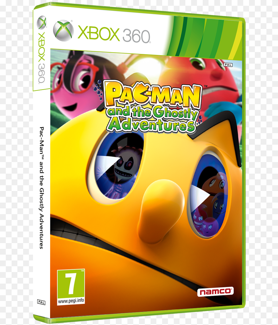 Pac Man And The Ghostly Adventures Pac Man And The Ghostly Adventures Wii U, Face, Head, Person Free Png