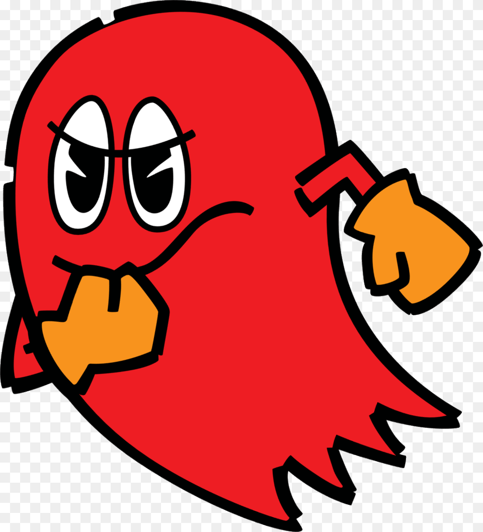 Pac Man Blinky, Dynamite, Weapon Free Png