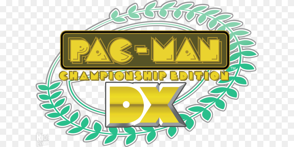 Pac Man Championship Edition Dx, Logo, Dynamite, Weapon Png