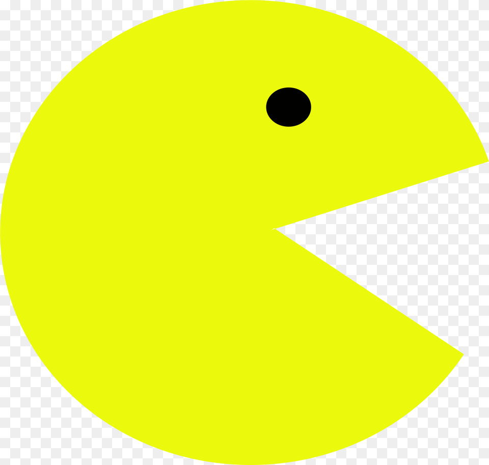 Pac Man Circle Full Size Image Pngkit Angry Pacman, Astronomy, Moon, Nature, Night Free Png
