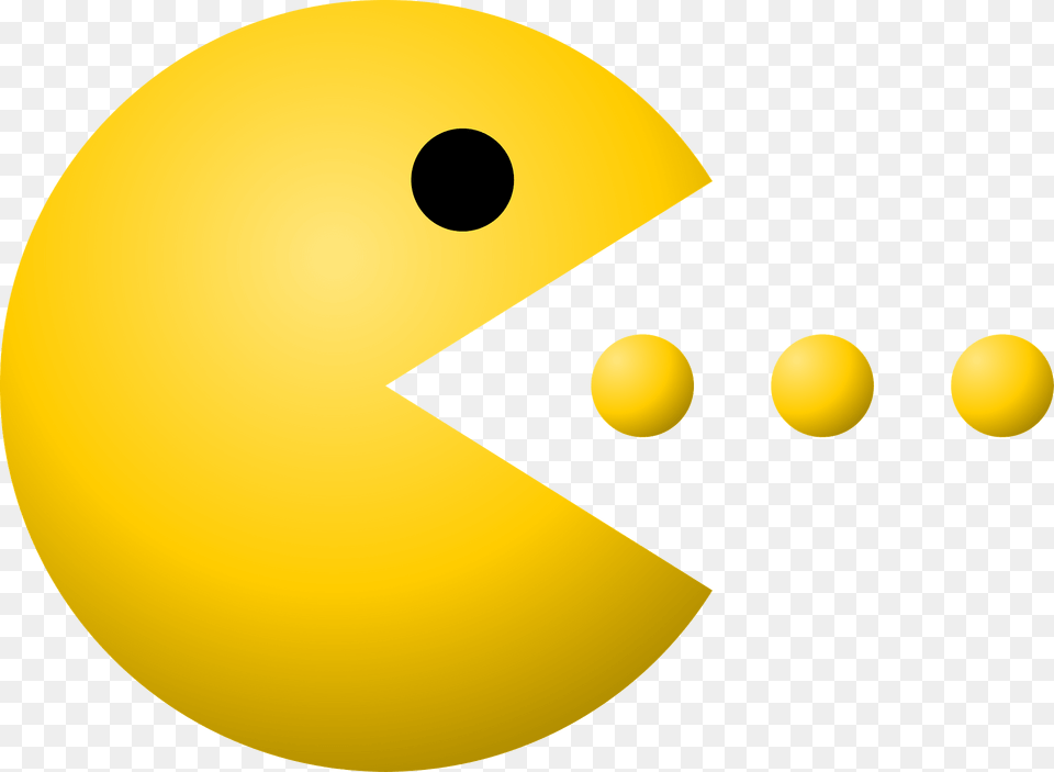 Pac Man Clipart, Disk Free Png Download