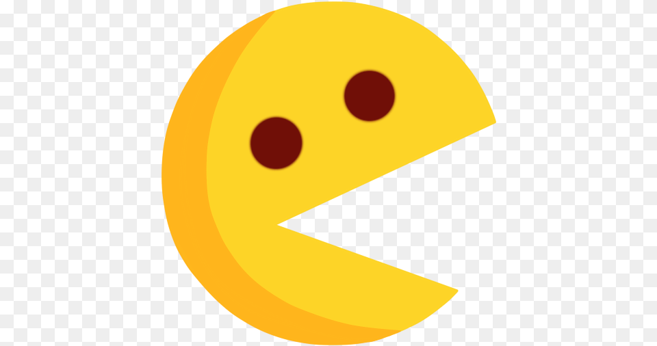 Pac Man Clipart Pacman Emoji, Astronomy, Moon, Nature, Night Png Image